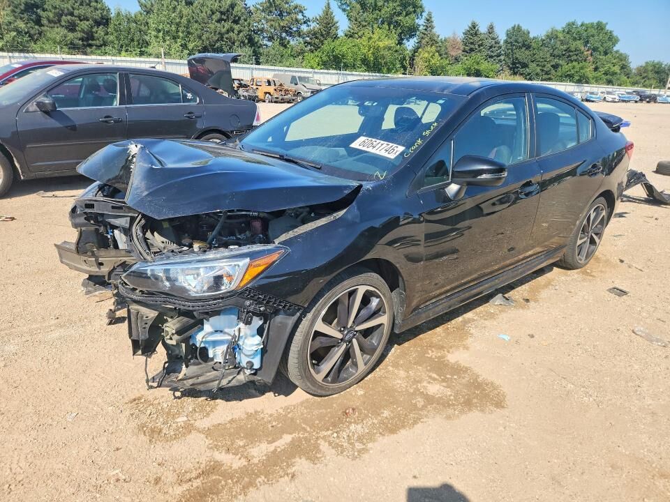 2022 SUBARU Impreza