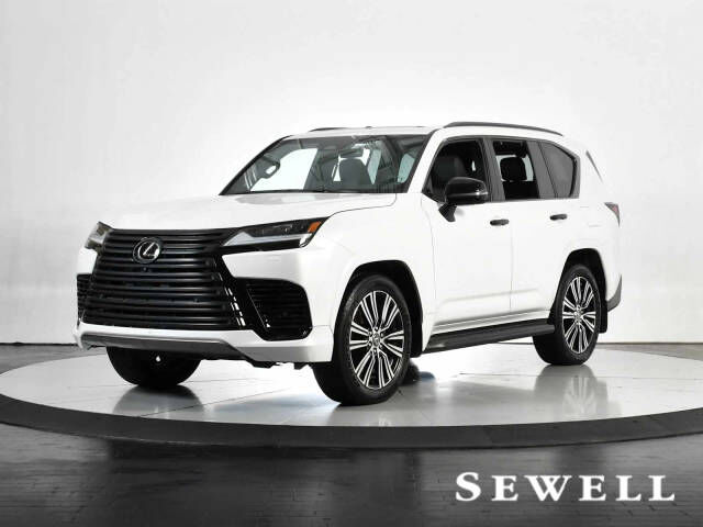 2025 LEXUS LX