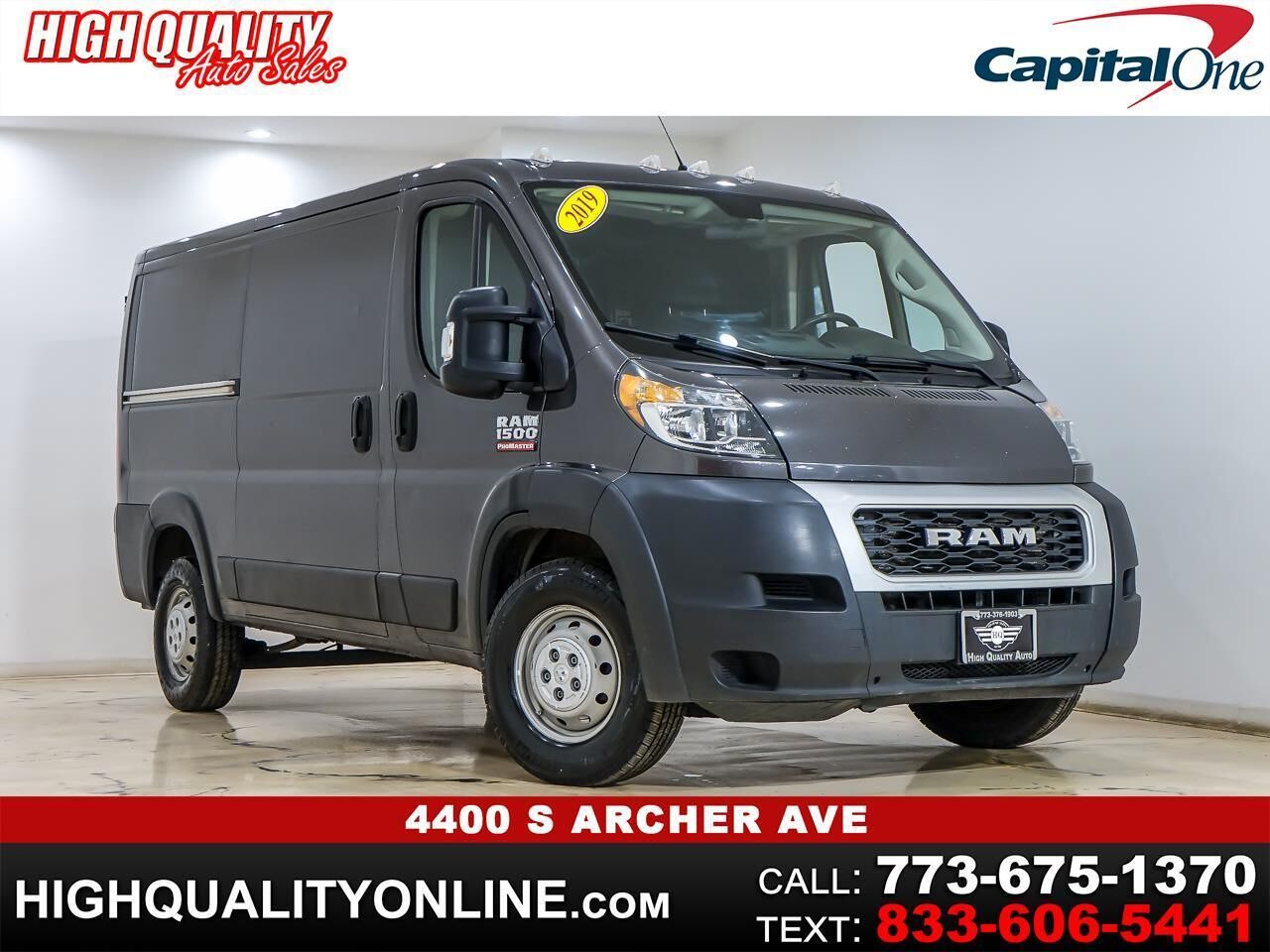 2019 RAM Promaster 1500