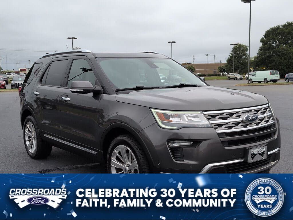2019 FORD Explorer