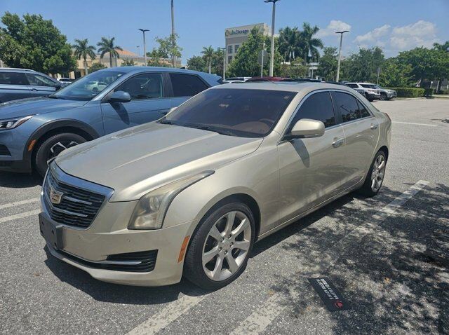 2015 CADILLAC ATS
