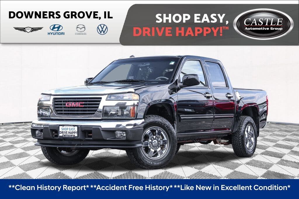 2011 GMC Canyon