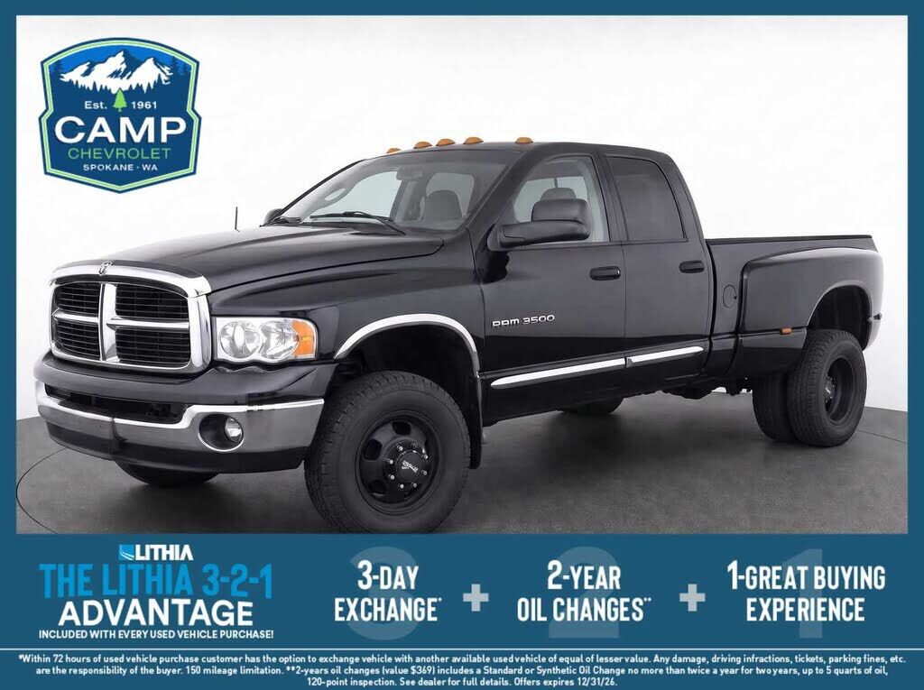 2004 DODGE Ram