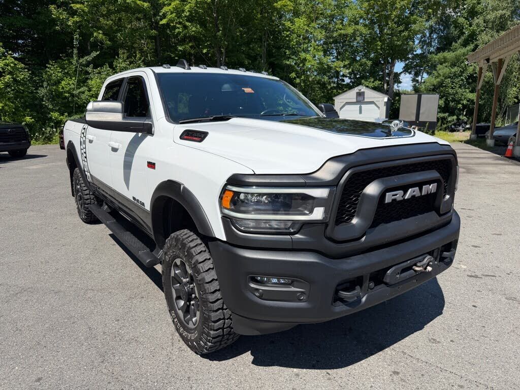 2021 RAM 2500