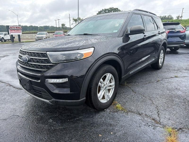 2021 FORD Explorer