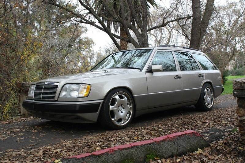 1995 MERCEDES-BENZ E-Class