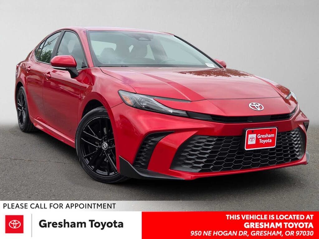 2025 TOYOTA Camry