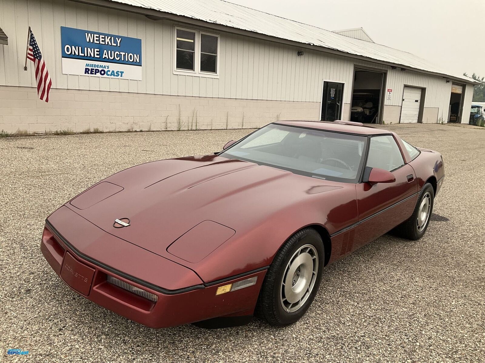 1987 CHEVROLET Corvette