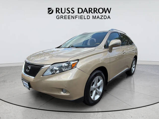2010 LEXUS RX