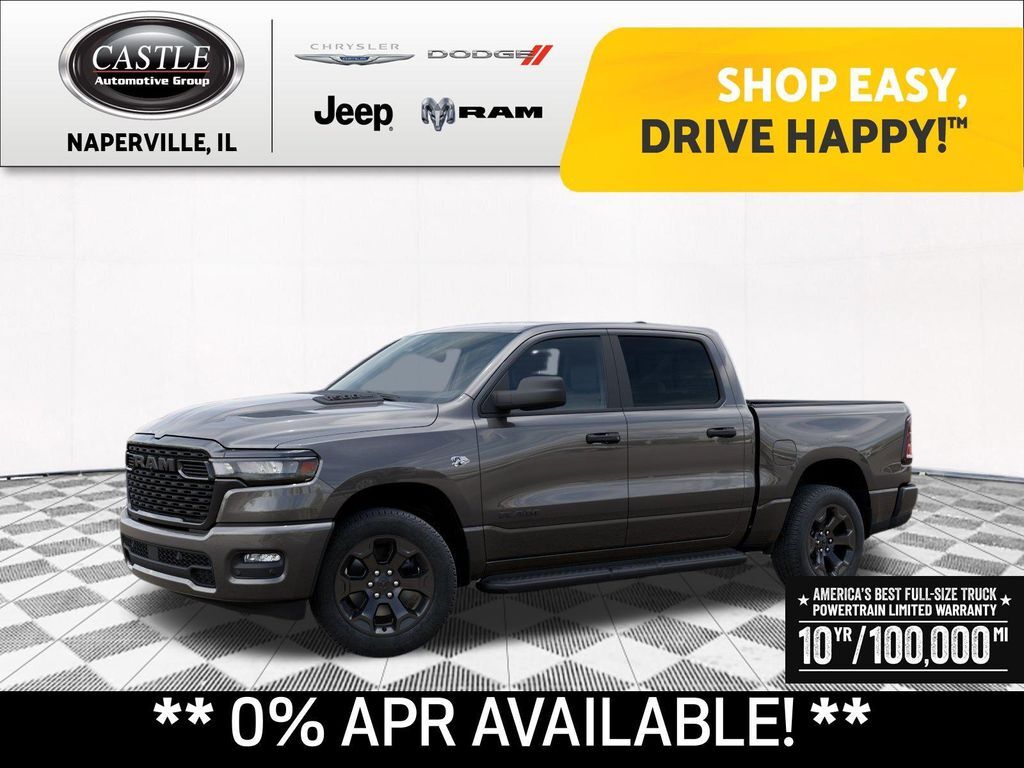 2026 RAM 1500