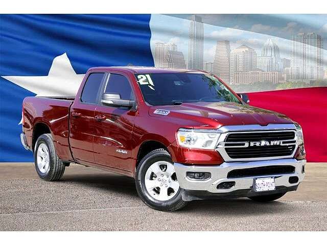 2021 RAM 1500