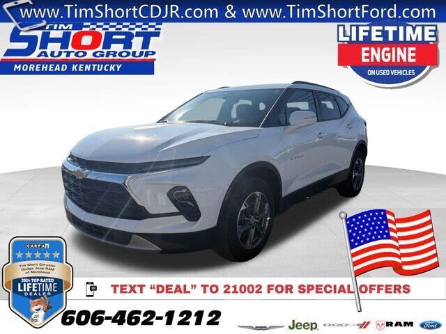 2024 CHEVROLET Blazer