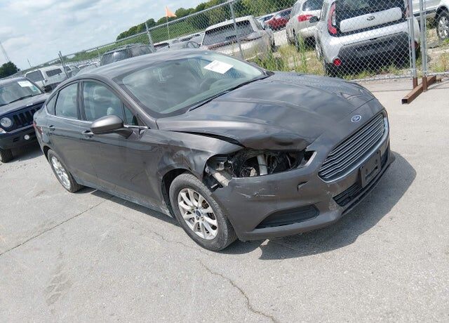 2016 FORD Fusion