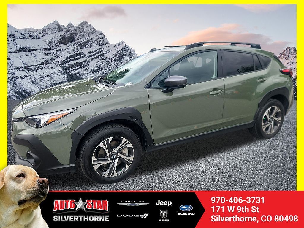 2026 SUBARU Crosstrek