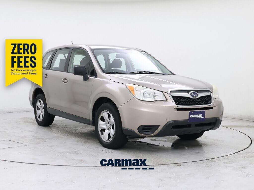 2014 SUBARU Forester