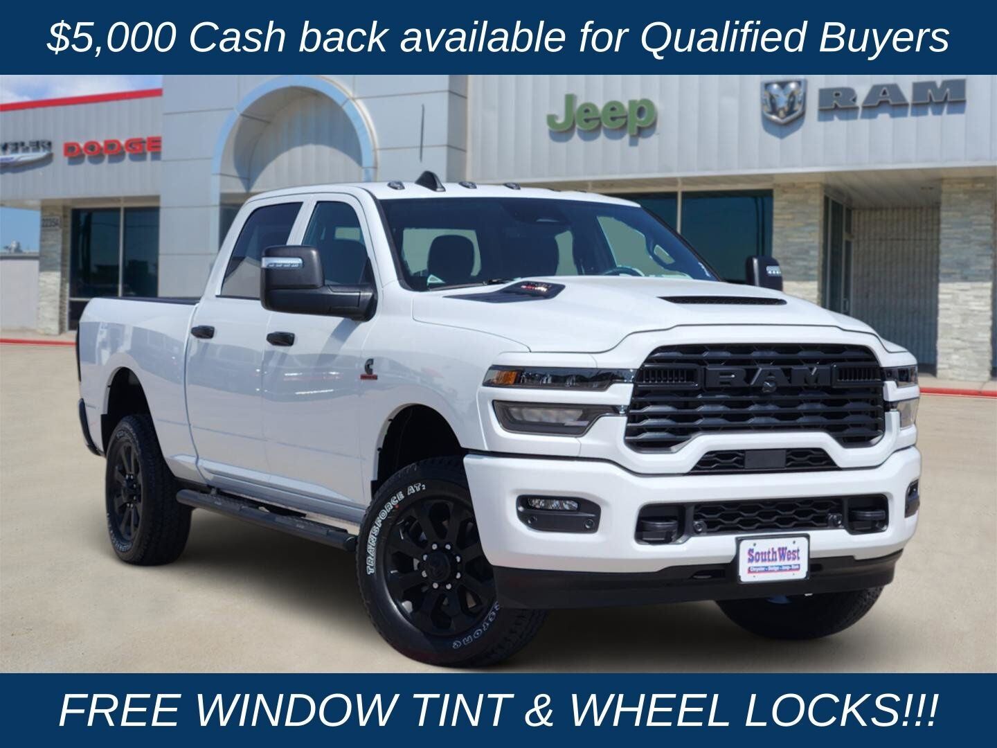 2026 RAM 2500