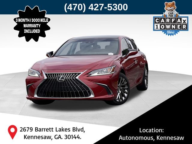 2024 LEXUS ES