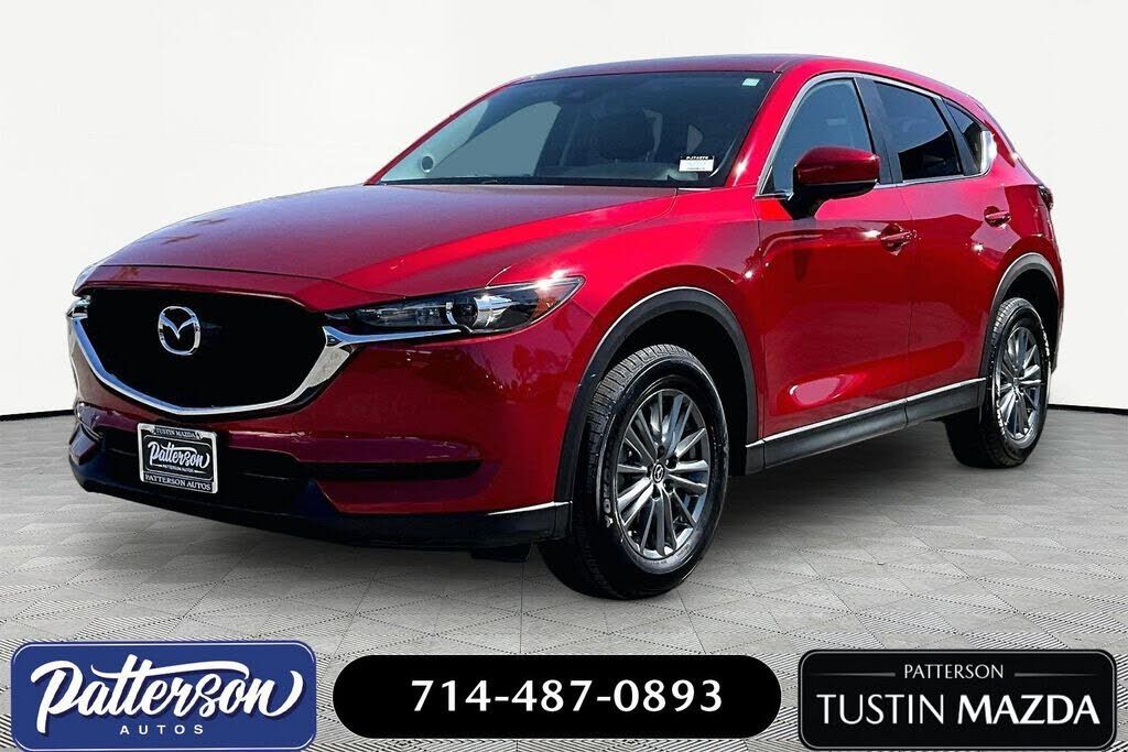 2017 MAZDA CX-5