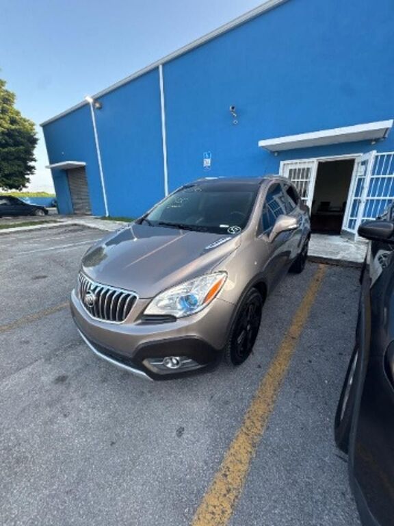 2015 BUICK Encore