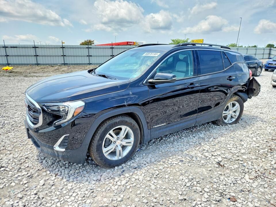 2018 GMC Terrain