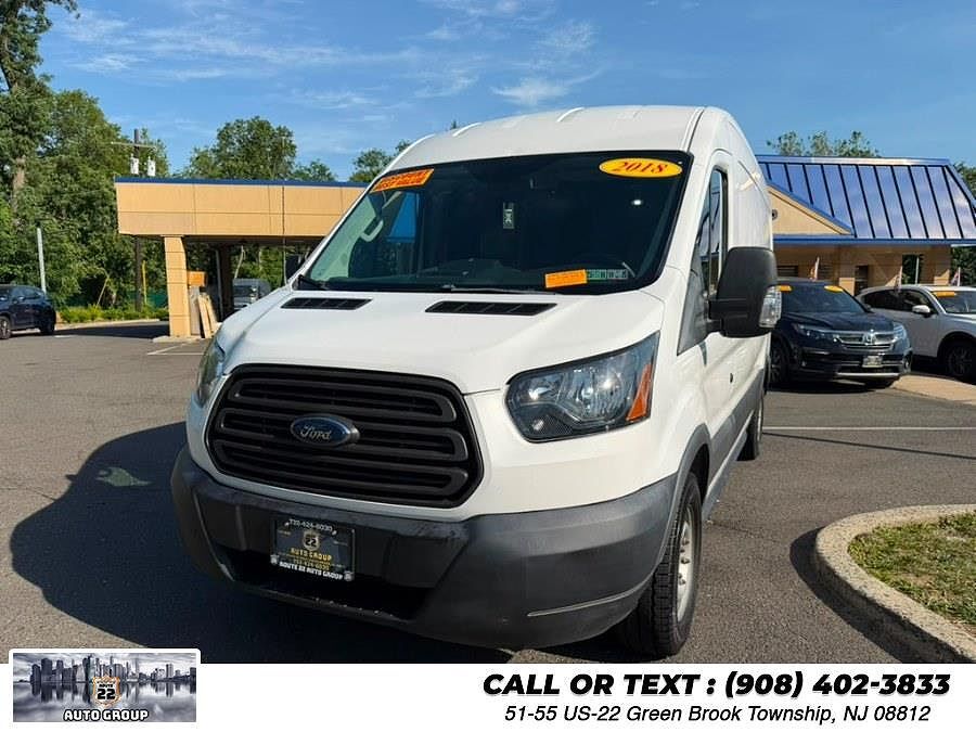 2018 FORD Transit
