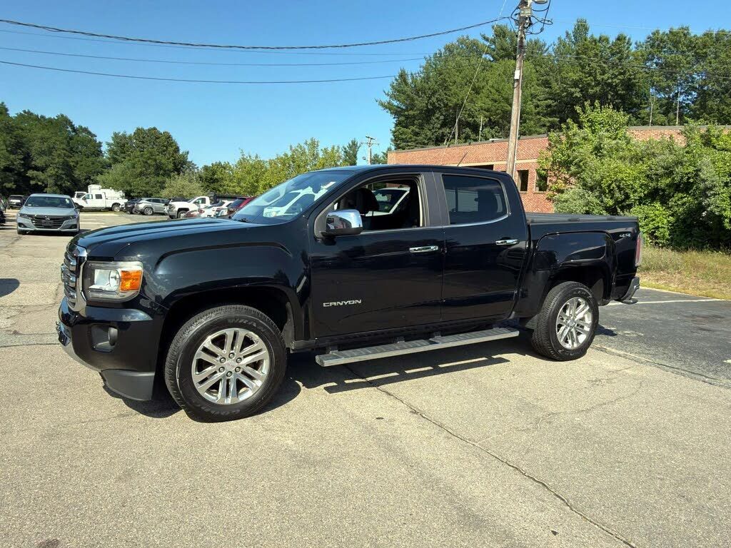2016 GMC Canyon