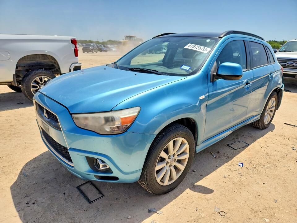 2011 MITSUBISHI Outlander