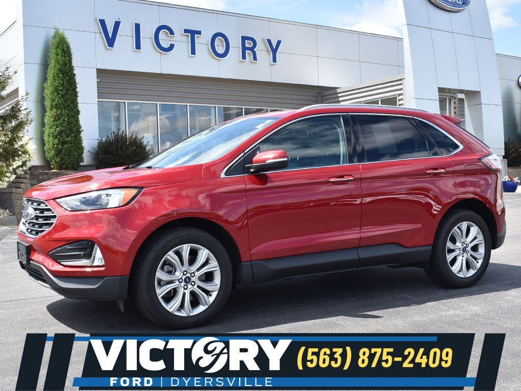 2022 FORD Edge