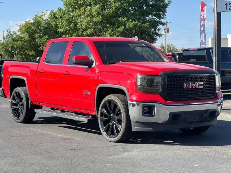 2015 GMC Sierra