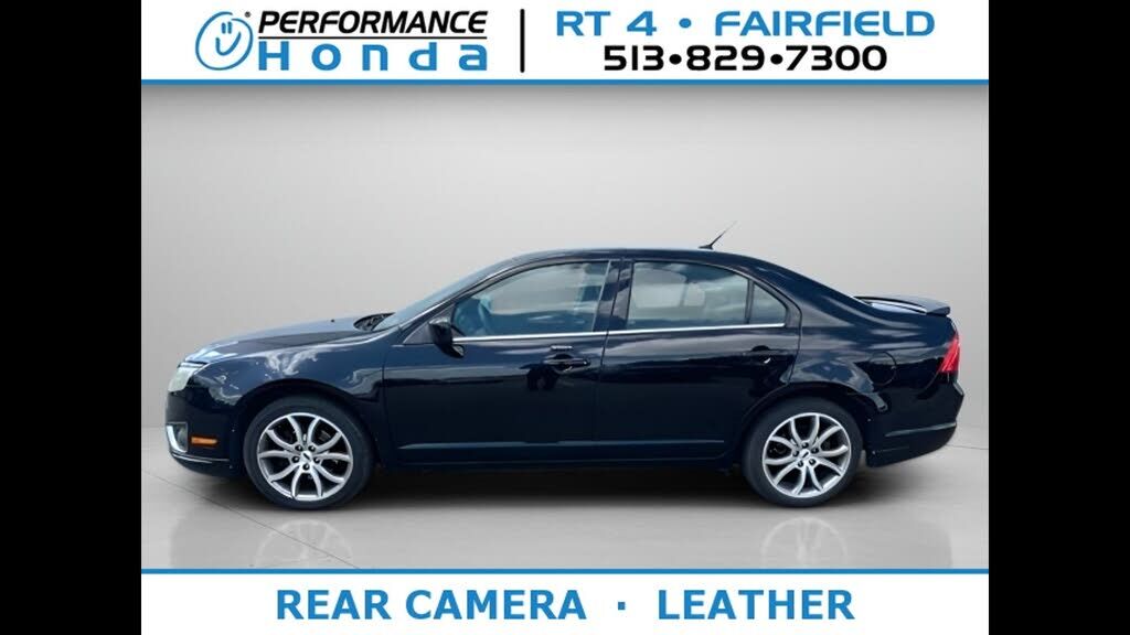 2012 FORD Fusion