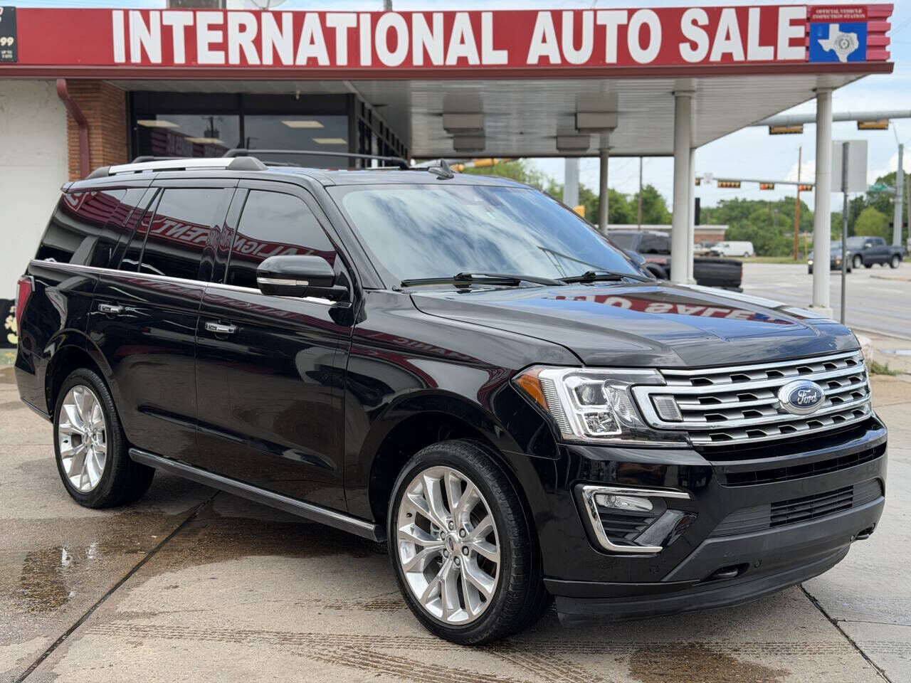 2018 FORD Expedition