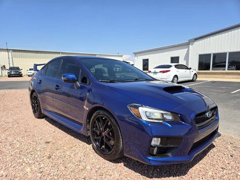 2015 SUBARU WRX