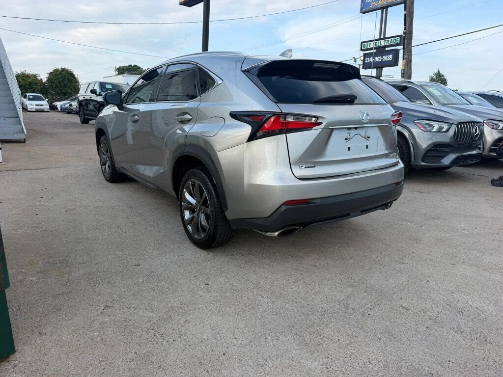 2017 LEXUS NX