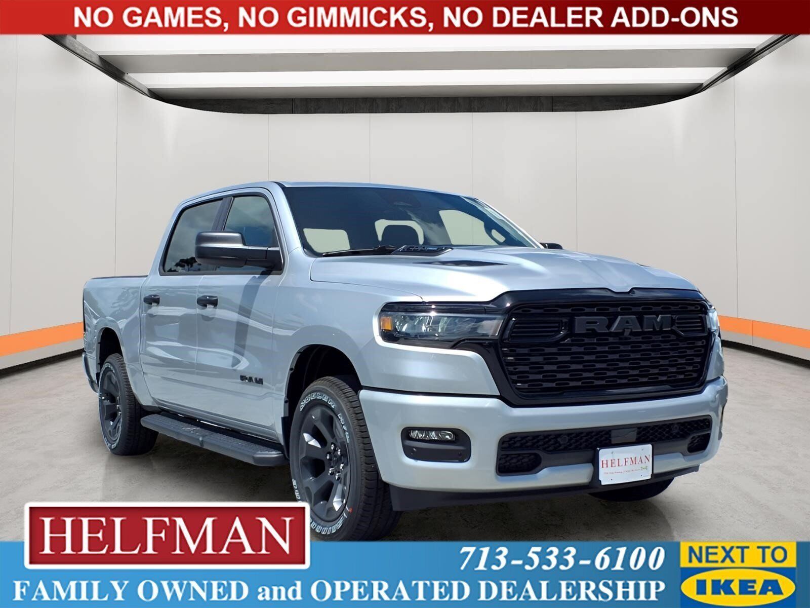 2026 RAM 1500
