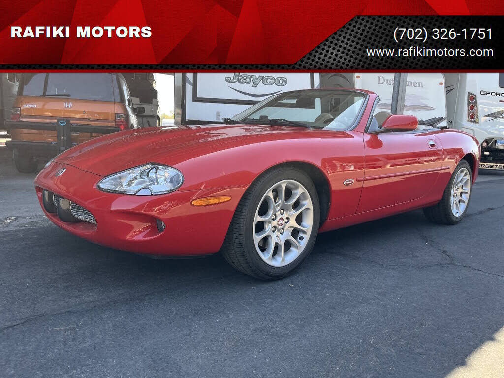 2000 JAGUAR XKR