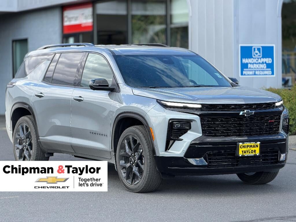 2026 CHEVROLET Traverse