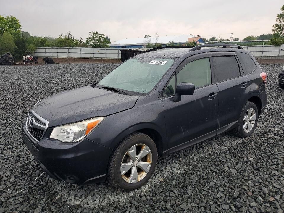 2015 SUBARU Forester