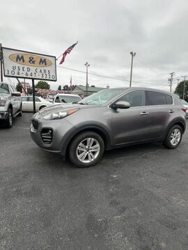 2017 KIA Sportage