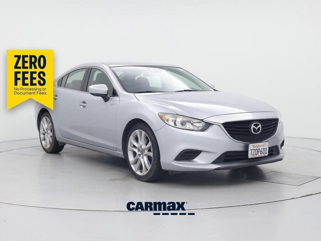 2017 MAZDA Mazda6