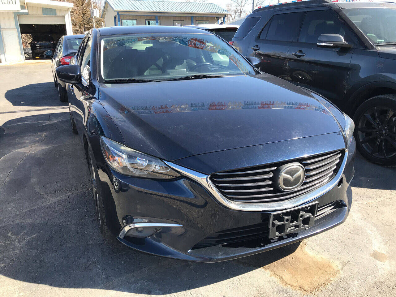 2017 MAZDA Mazda6
