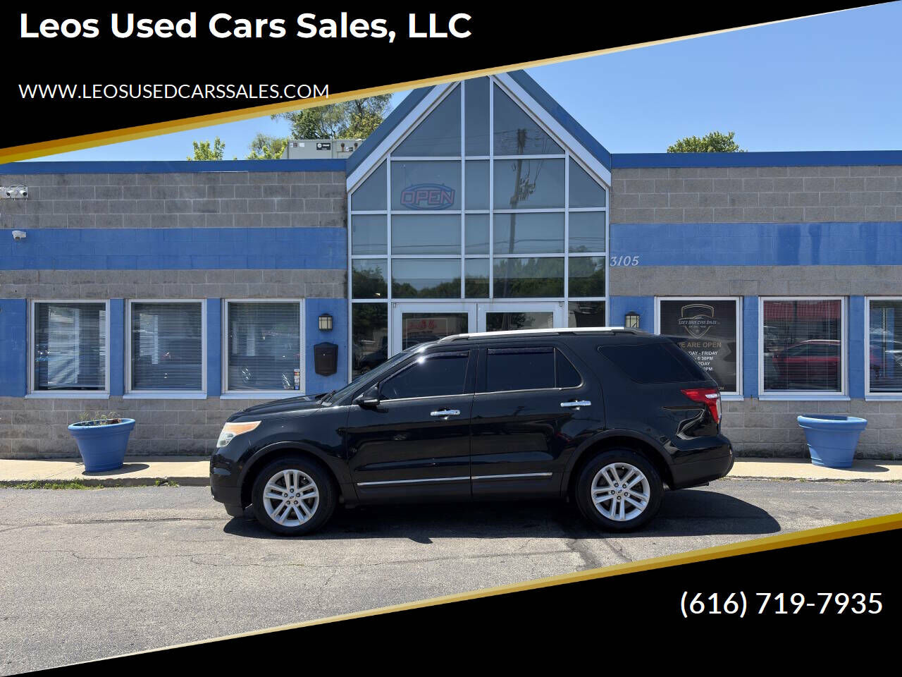 2013 FORD Explorer