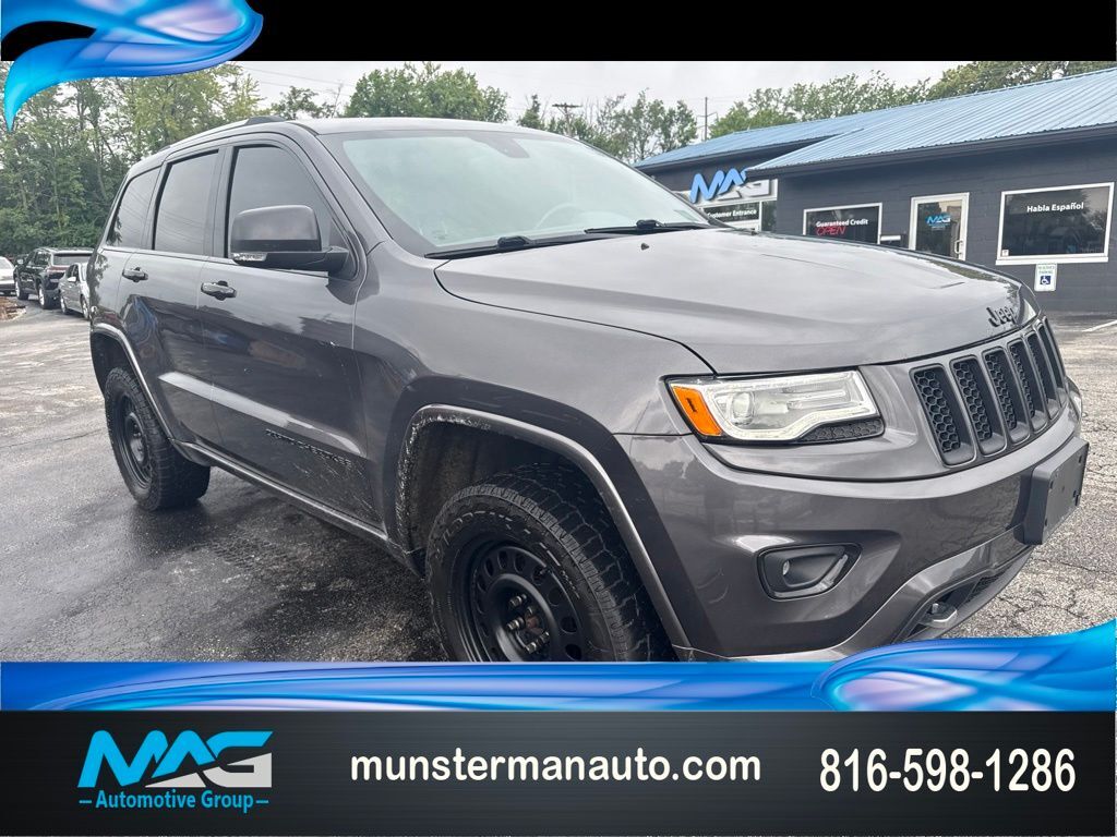 2016 JEEP Grand Cherokee
