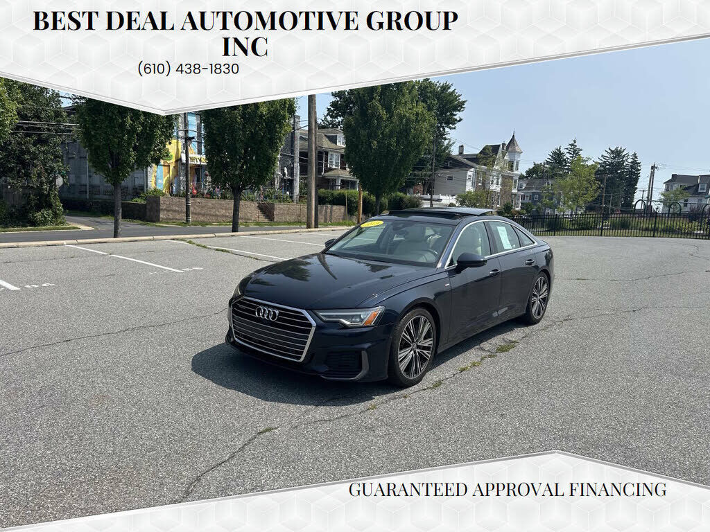 2019 AUDI A6