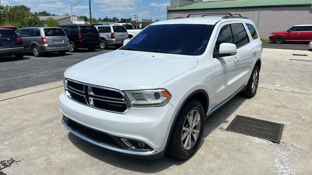 2015 DODGE Durango