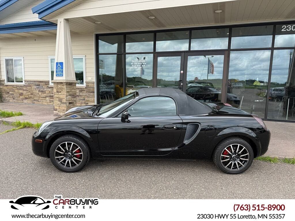 2000 TOYOTA MR2