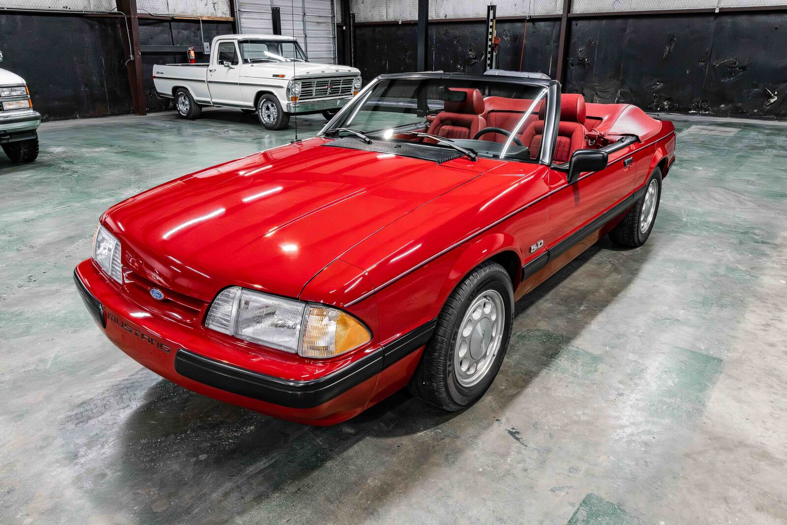 1989 FORD Mustang