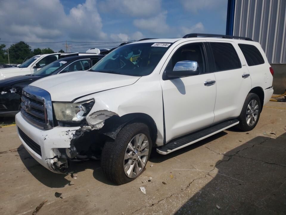 2016 TOYOTA Sequoia