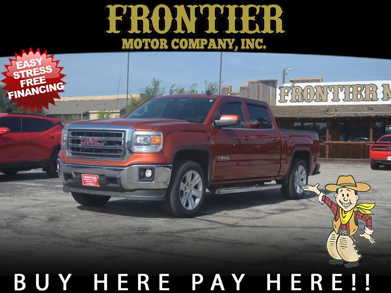 2015 GMC Sierra