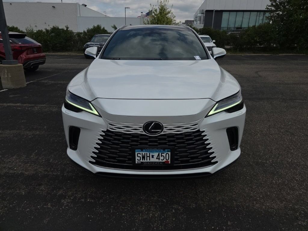 2025 LEXUS RX