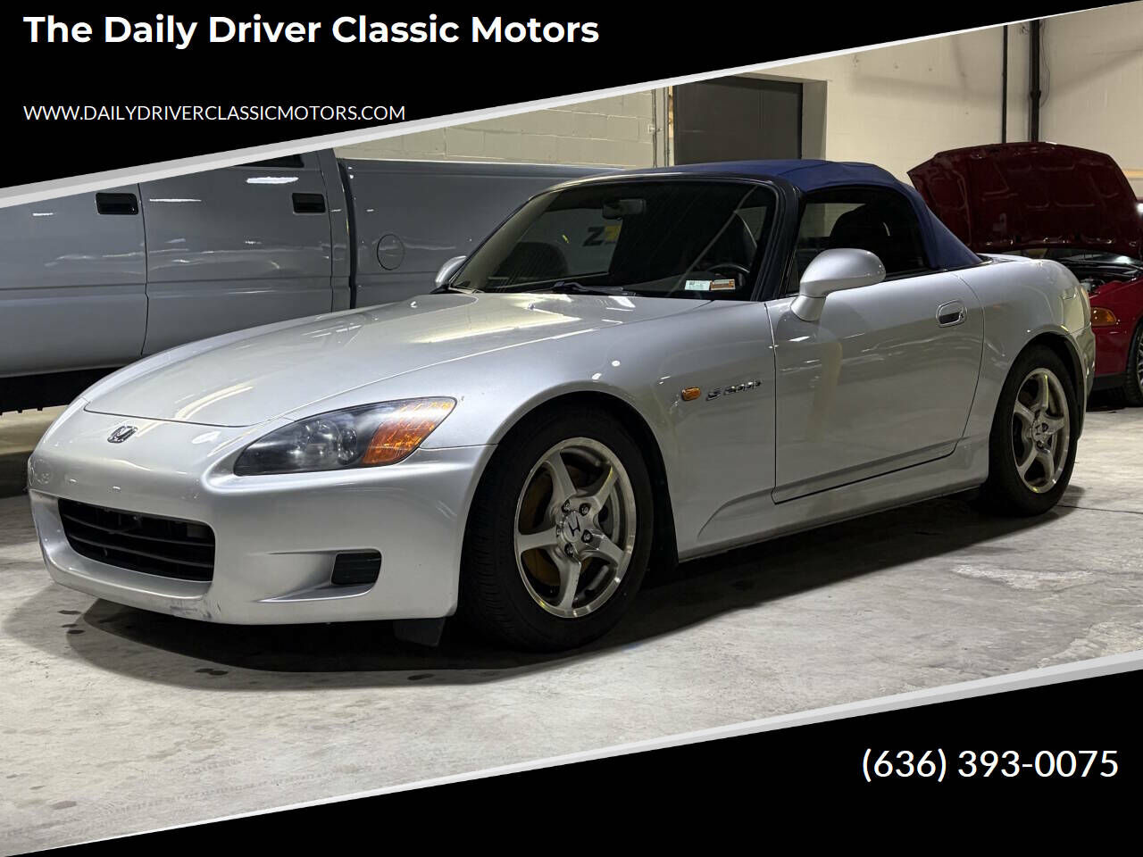 2002 HONDA S2000